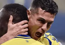 Doblete de Cristiano Ronaldo asegura triunfo del Al Nassr