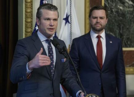 Desafíos y cambios en el Pentágono con Hegseth