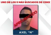 Detención de Axel N vinculado a delitos en Roma-Condesa
