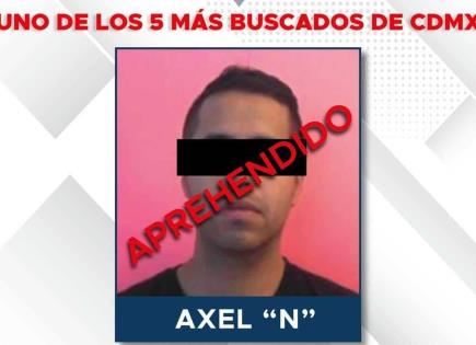 Detención de Axel N vinculado a delitos en Roma-Condesa