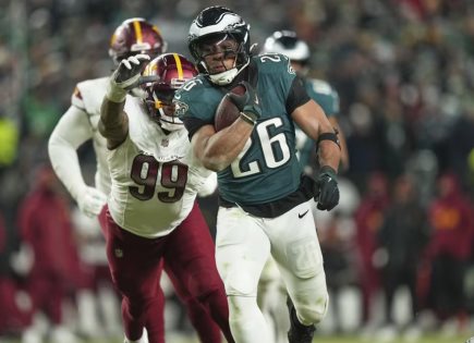 Eagles de Filadelfia avanzan al Super Bowl LIX