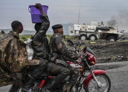 Evacuan aeropuerto y cancelan vuelos ante avance rebelde en el Congo