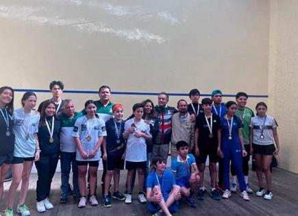 Exitoso Torneo Nal. Ranqueo  de Squash