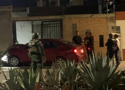 Hombre asesinado a balazos en la colonia Juan Pablo