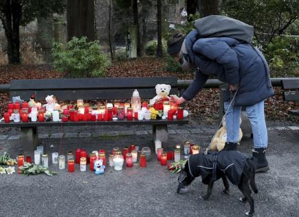 Homenaje a víctimas de ataque con cuchillo en Alemania