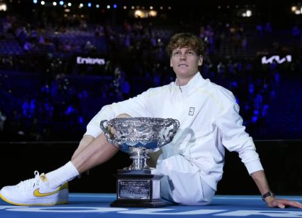 Jannik Sinner: El bicampeón del Australian Open