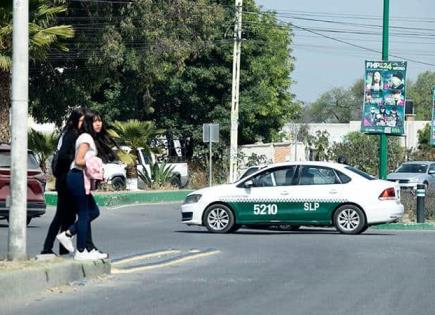 La confusión en preferencia  causa accidentes en SGS