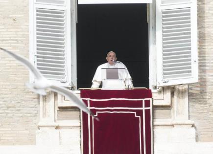 Mensaje del papa Francisco sobre el antisemitismo y la paz mundial