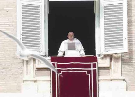 Papa Francisco advierte por el antisemitismo