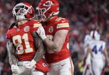 Patrick Mahomes y los Chiefs triunfan sobre los Bills en camino al tricampeonato