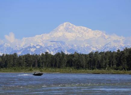 Polémica en Alaska por el nombre de la montaña