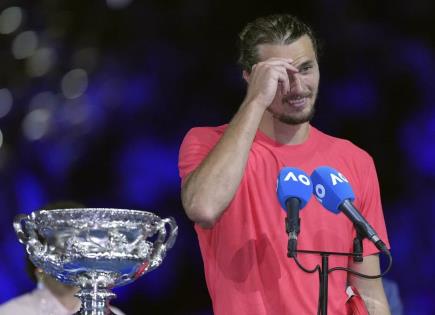 Polémica en la Final del Abierto de Australia con Alexander Zverev