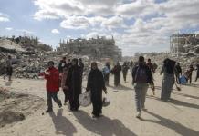 Rechazo de Egipto y Jordania a acoger a palestinos de Gaza