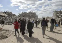 Rechazo de Egipto y Jordania a acoger a palestinos de Gaza