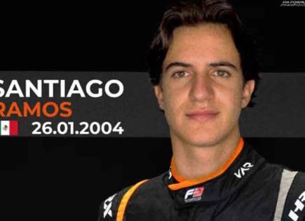 Santiago Ramos: El Nuevo Piloto de Van Amersfoort Racing en Fórmula 3