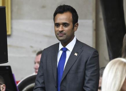 Vivek Ramaswamy y su candidatura a gobernador de Ohio