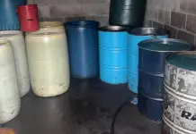 Desmantelan centro huachicol en León, Guanajuato