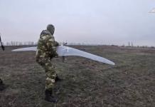 Avance de las tropas rusas en Ucrania