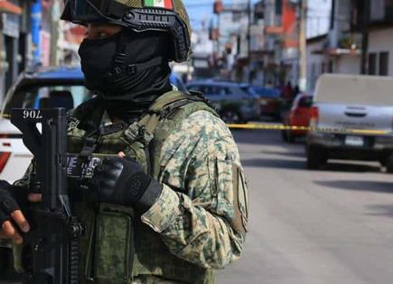 Balacera en bar “Ópera” en Tabasco; dos muertos