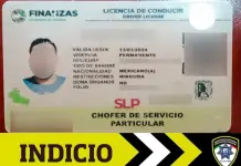 Cae repartidor con licencia de conducir ap&oacute;crifa en carretera 57