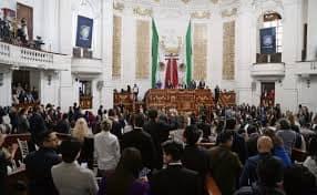 Colaboración de Diputados de Morena con Gobierno de la Ciudad de México