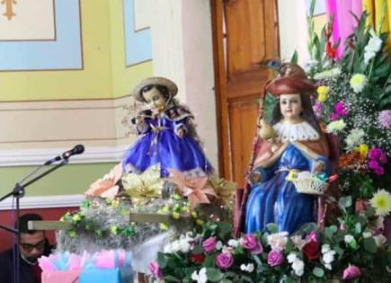 Concluyen los festejos del Santo Niño de Atocha