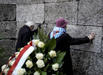 Conmemoración histórica de los sobrevivientes de Auschwitz