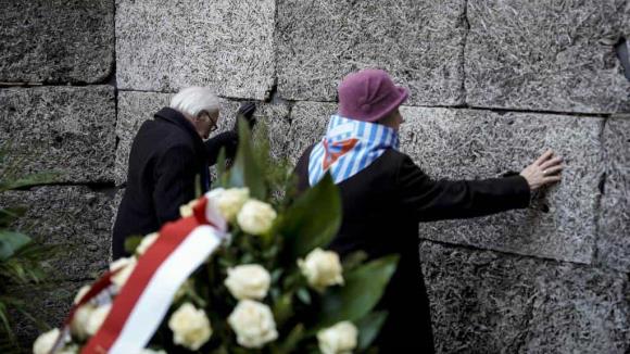 Conmemoración histórica de los sobrevivientes de Auschwitz