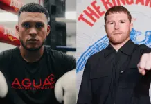David Benavidez Reta a Canelo Álvarez por la Gloria en el Ring David Benavidez Reta a Canelo Álvarez por la Gloria en el Ring