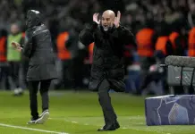 Equipo en peligro en la Liga de Campeones Equipo en peligro en la Liga de Campeones