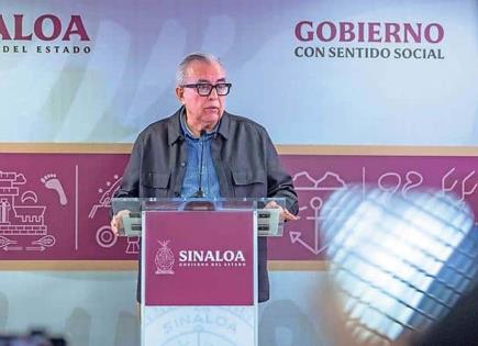 Los delincuentes son los enemigos: Rubén Rocha