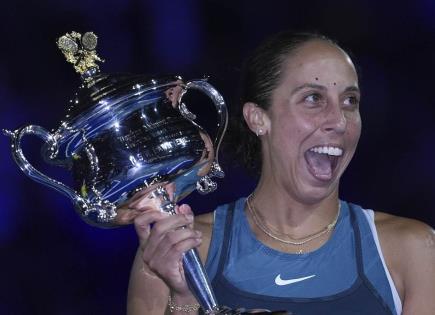 Madison Keys, campeona del Abierto de Australia, regresa al top 10 femenino