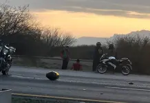 Motociclista pierde la vida tras ser embestido por tr&aacute;iler en la 57