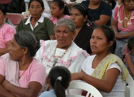 Intereses de partidos, en organización de pueblos indígenas: Palmira Flores