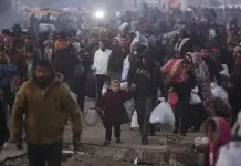 Regreso de palestinos a Gaza tras cese al fuego Regreso de palestinos a Gaza tras cese al fuego