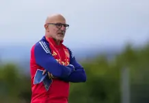 Renovación del contrato de Luis de la Fuente con España