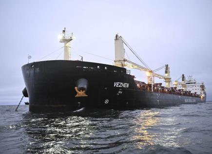 Una empresa búlgara niega que su barco sabotease un cable en el mar Báltico