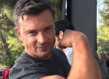 Actor Tom Welling arrestado en California por conducir bajo la influencia del alcohol