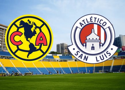 América vs Atlético de San Luis en la Jornada 4 de la Liga MX