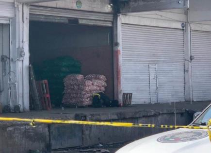 Ataque armado en la Central de Abastos deja un muerto