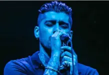 Zayn Malik rinde homenaje a Liam Payne en concierto en la CDMX