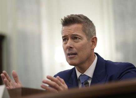 Confirmación de Sean Duffy como Secretario de Transporte