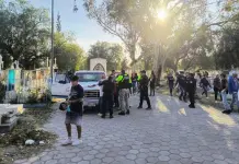 Una persona detenida con armas en Panteón del Saucito
