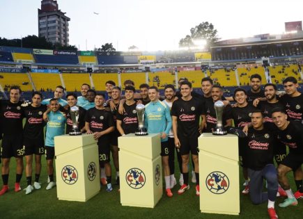 El América y su camino hacia el tetracampeonato en la Liga MX