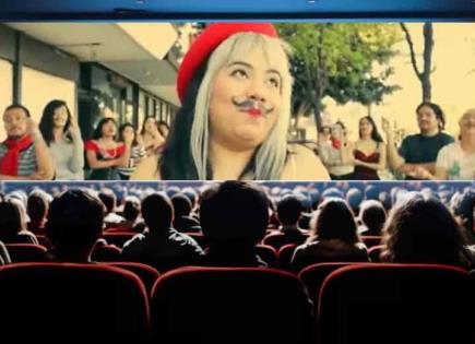 El fenómeno viral de Johanne Sacrebleu: ¡Cine en acción!