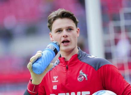 Fichaje del joven arquero Jonas Urbig por el Bayern Múnich