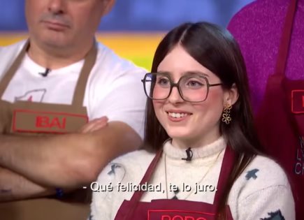 La influencer RoRo Bueno brilla en la cocina de Next Level Chef