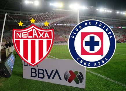 Nicolás Larcamón y Necaxa vs Cruz Azul: Duelo en la Jornada