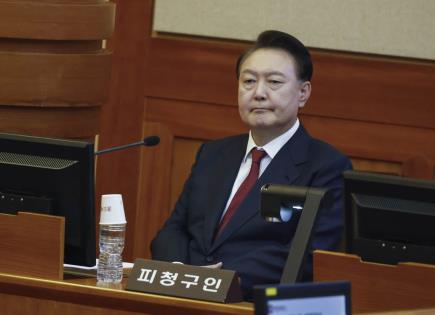 Proceso legal y destitución del presidente surcoreano en Corea del Sur