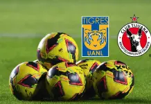 Tigres y Xolos se enfrentan en la Liga MX Tigres y Xolos se enfrentan en la Liga MX